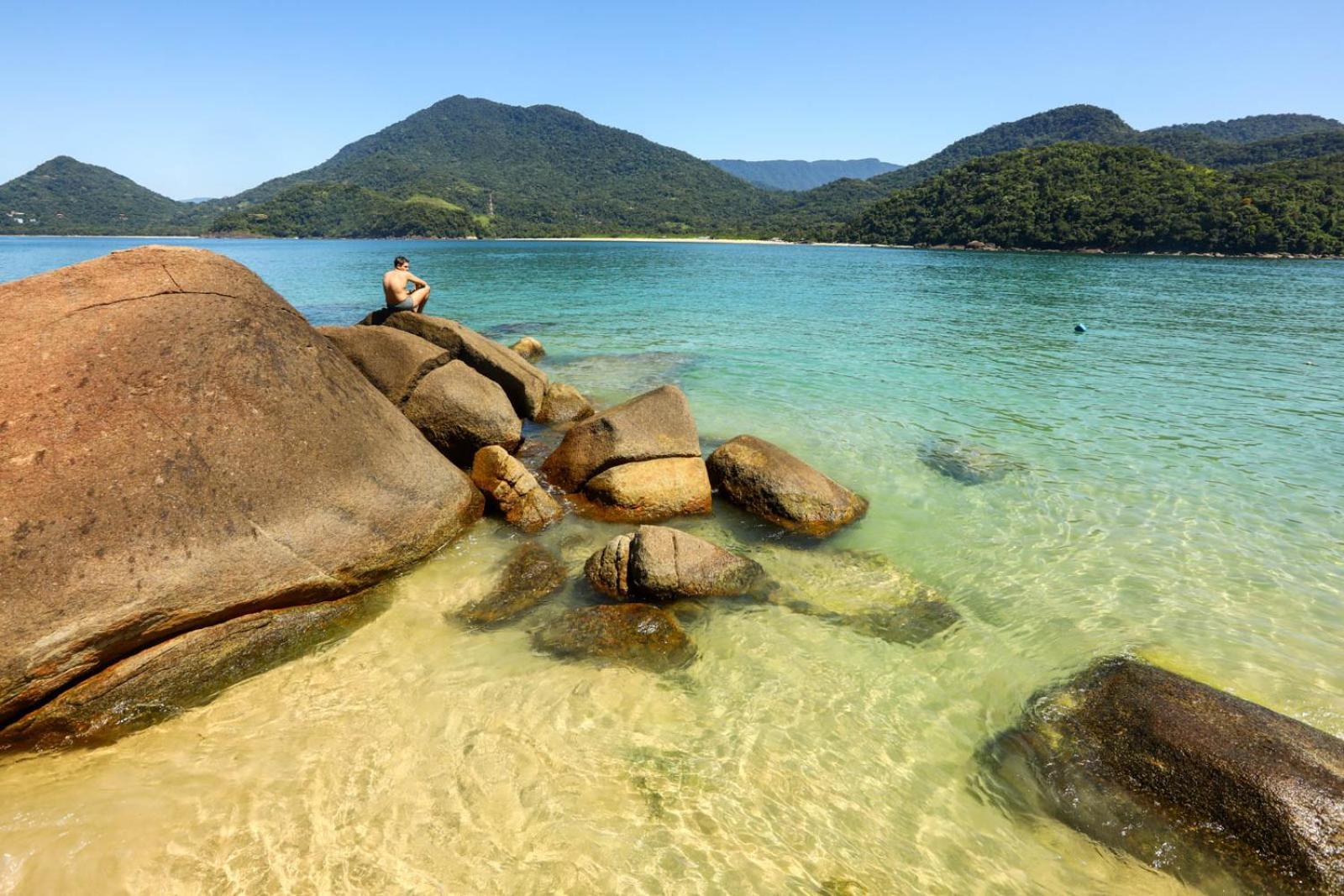 Suite Verao Em Ubatuba Eksteriør bilde